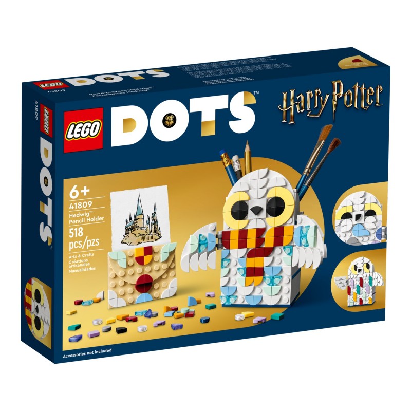 LEGO DOTS Harry Potter - Hedwig Pencil Holder