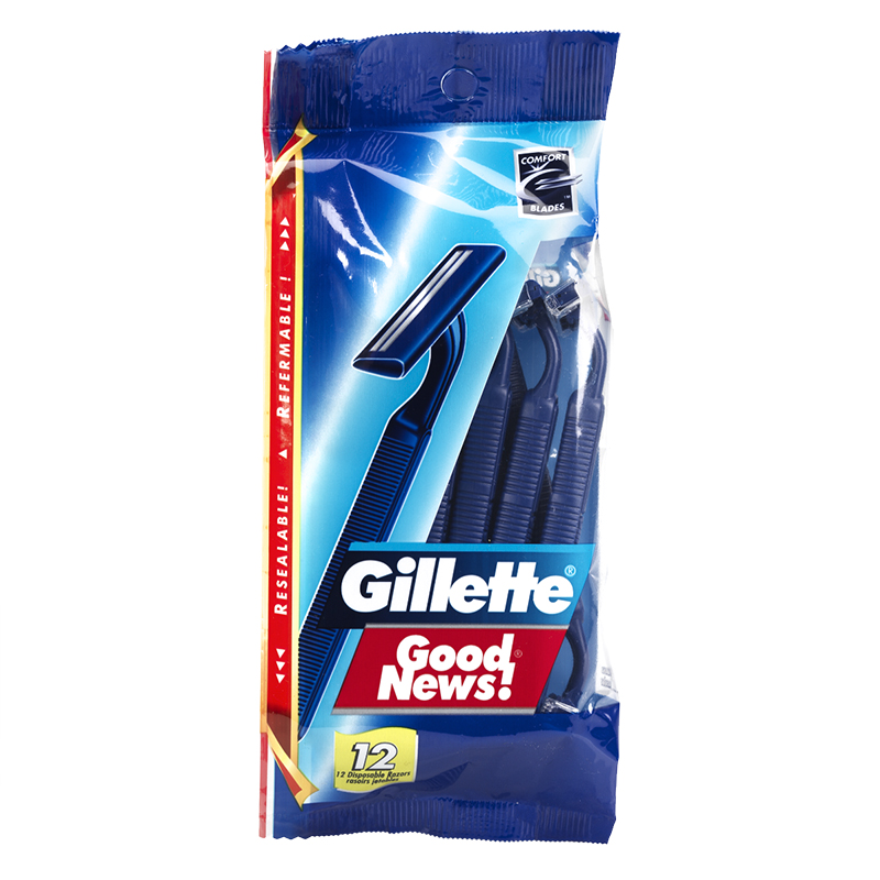 Gillette Good News Razors - 12s