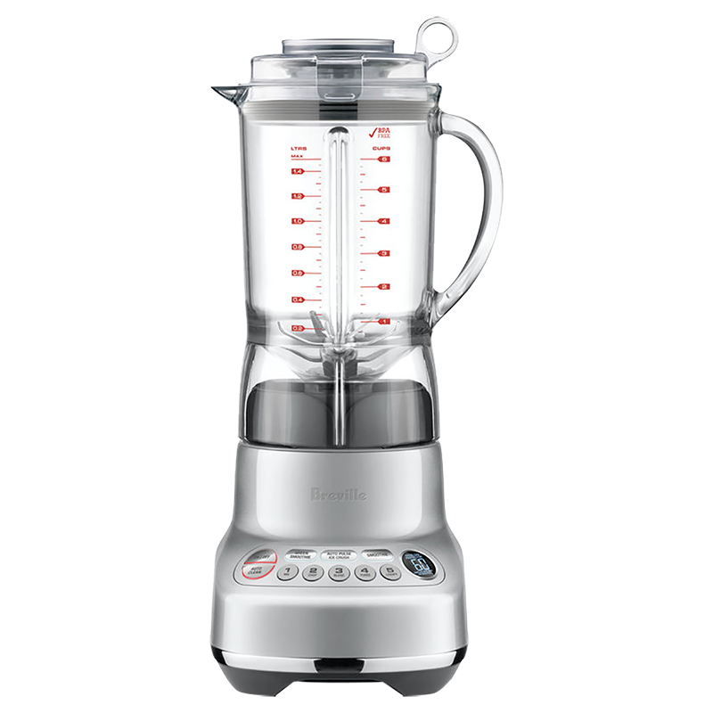 Breville Fresh and Furious Blender - Stainless Steel - BBL620SIL