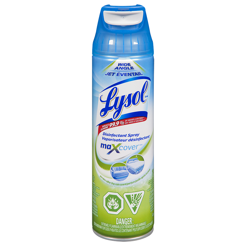 Lysol Max Cover Disinfectant Spray - 425g