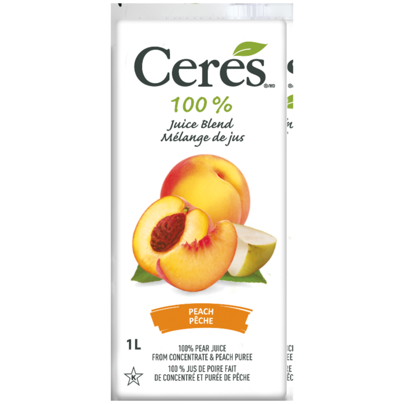 Ceres Fruit Juice - Peach - 1L