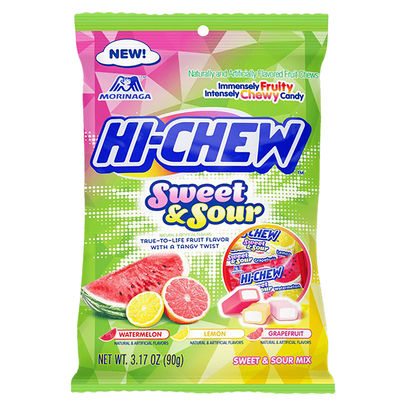 Hi-Chew Sweet & Sour Candy - 90g