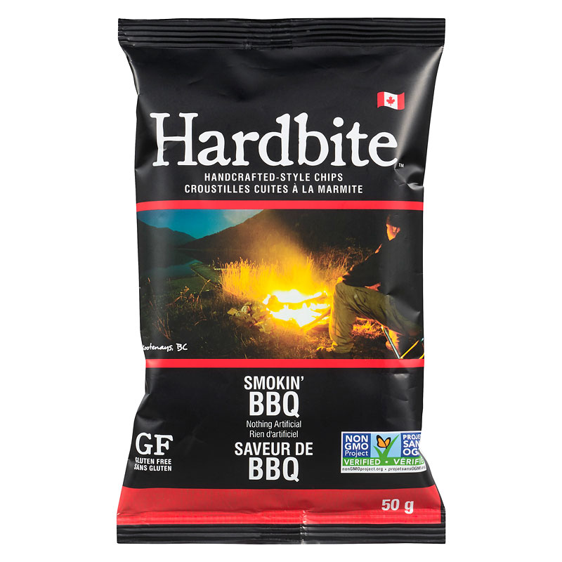 Hardbite Chips - Smokin' BBQ - 50g