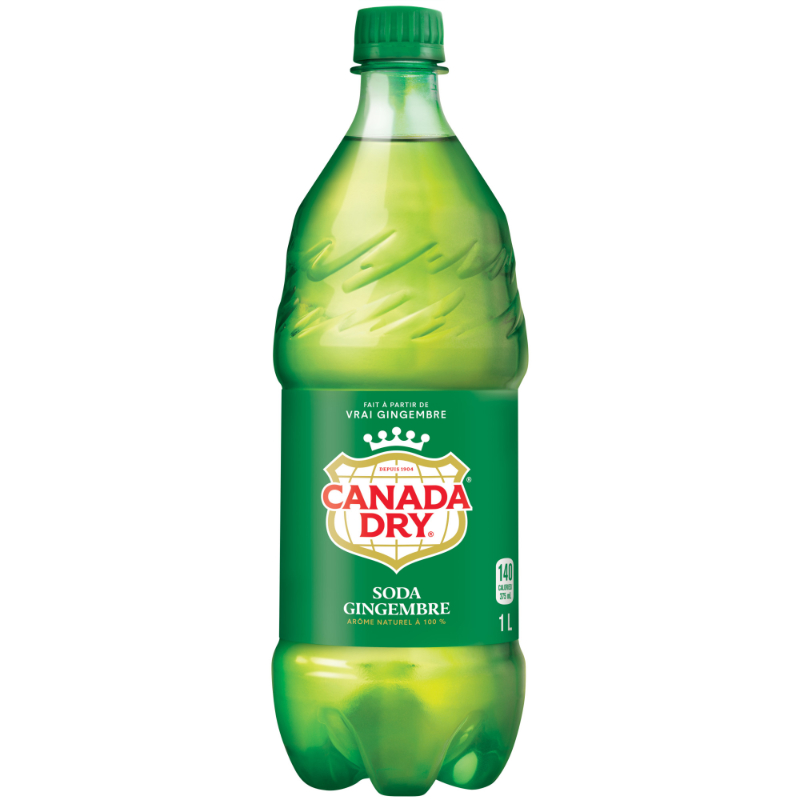 Canada Dry Ginger Ale - 1L