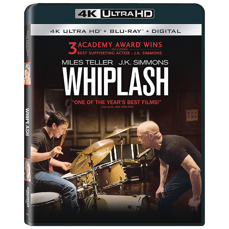 Whiplash - 4K UHD Blu-ray