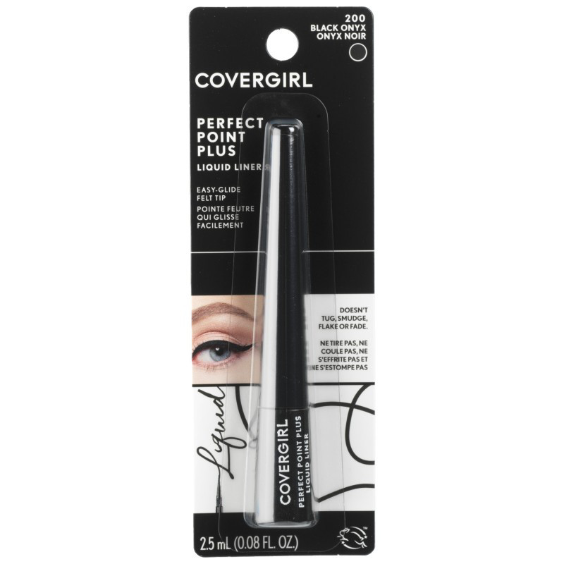 CoverGirl Perfect Point Liquid Eyeliner - Black Onyx