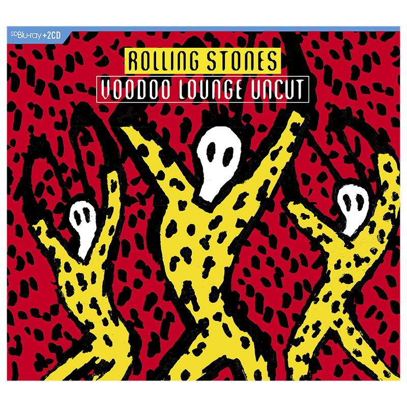 The Rolling Stones - Voodoo Lounge Uncut - Blu-ray + 2 CD