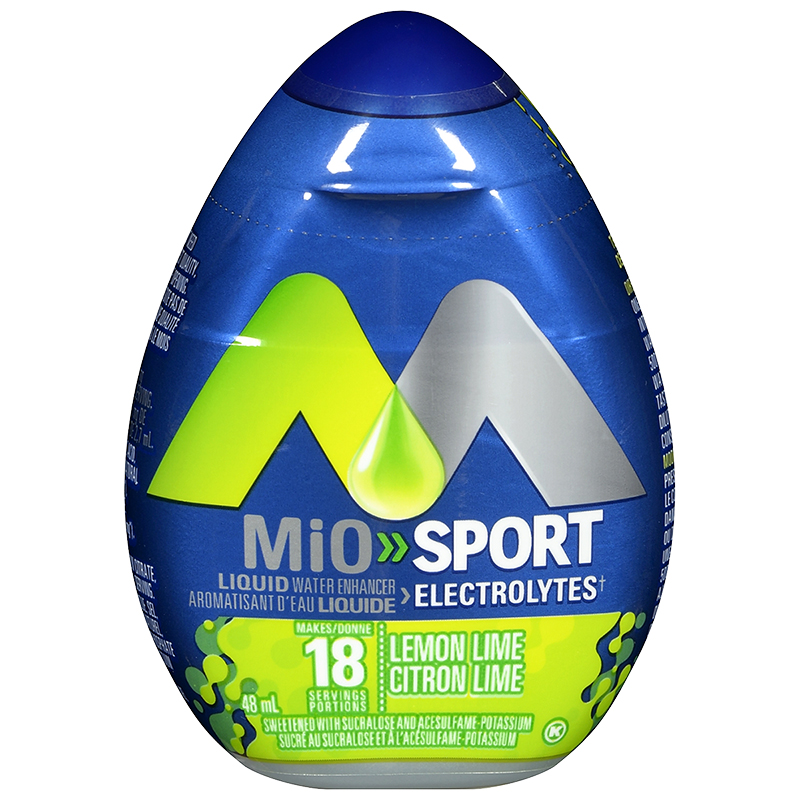 Mio Liquid Sport Water Enhancer - Lemon Lime - 48ml