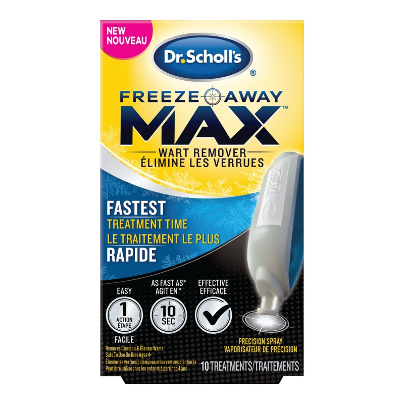 Dr. Scholl?s Freeze Away Max Wart Remover - 10?s
