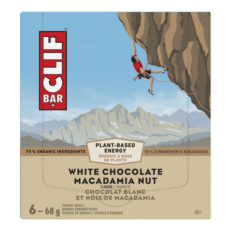 Clif Bar - White Chocolate Macadamia