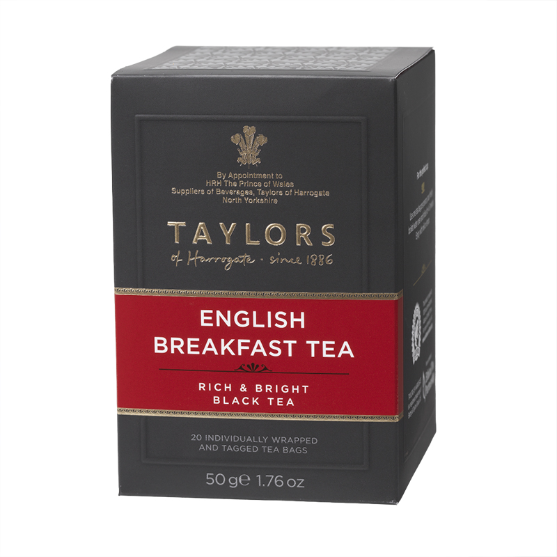 Taylors of Harrogate Tea - English Breakfast - 20s