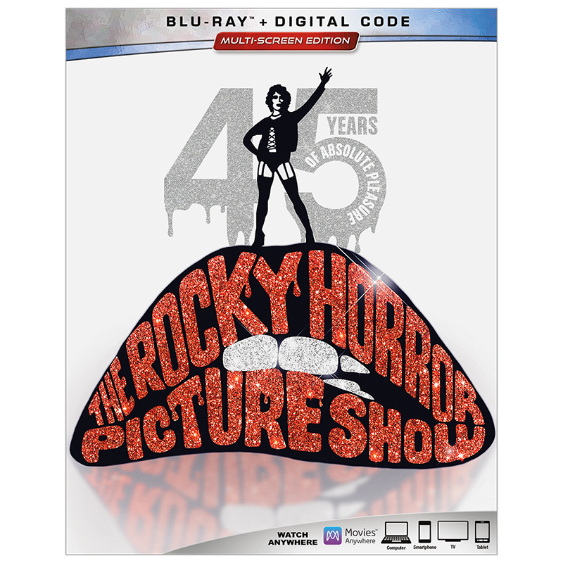 The Rocky Horror Picture Show: 45th Anniversary Edition - Blu-ray