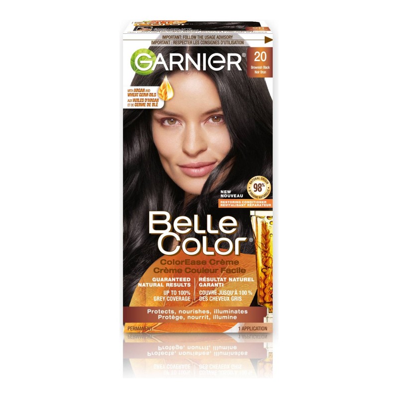 Garnier Belle Color Haircolour - 20 Brownish Black