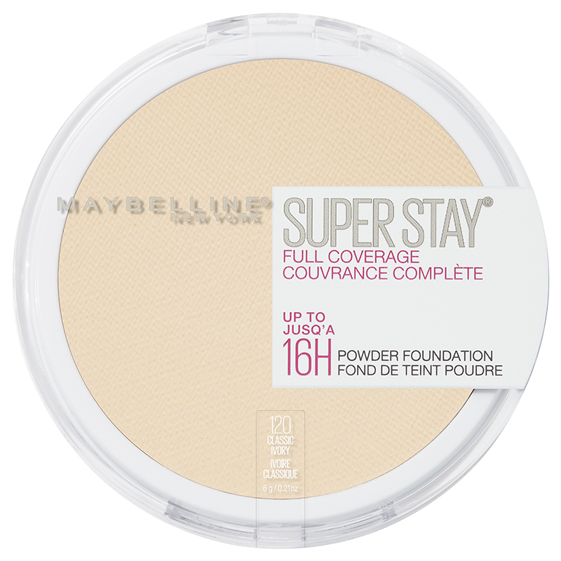 Maybelline SuperStay Full Coverage Powder Foundation - Classic Ivory