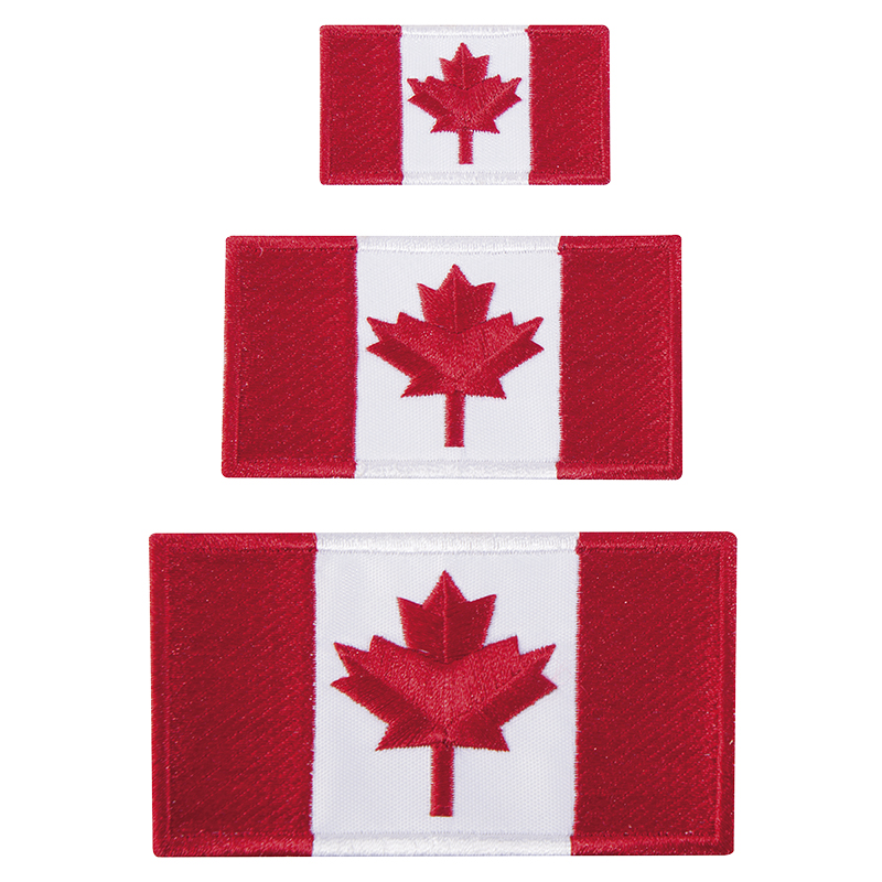 Austin House Canada Flag Patches - AH99IP91