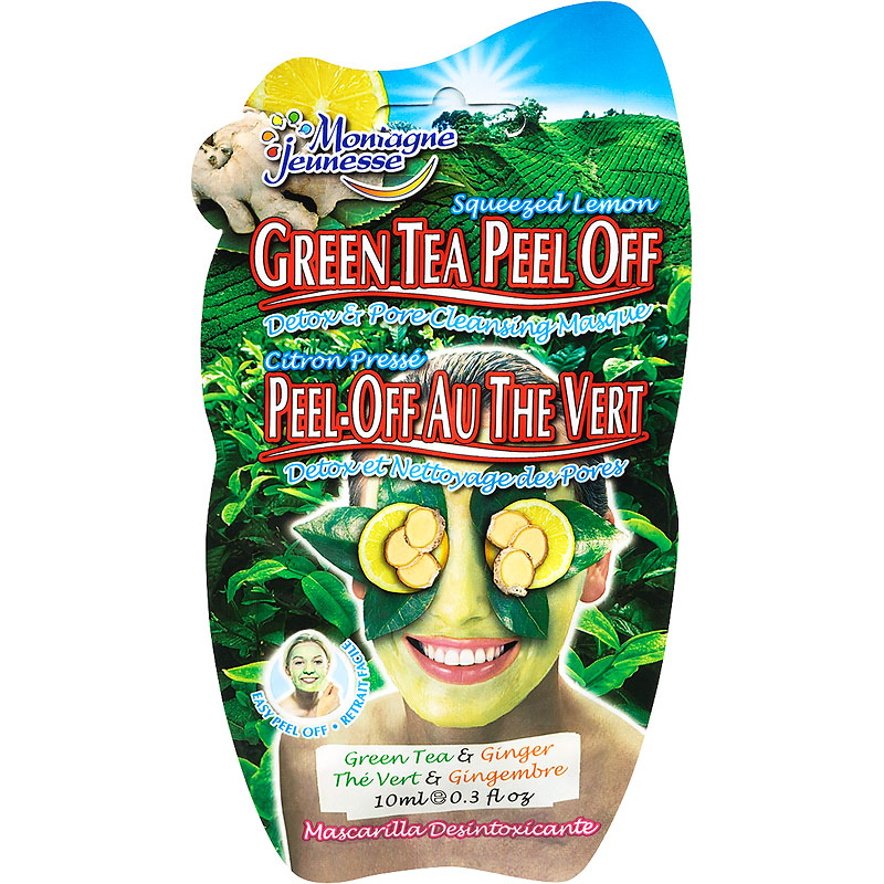 Montagne Jeunesse Green Tea Peel Off Face Mask