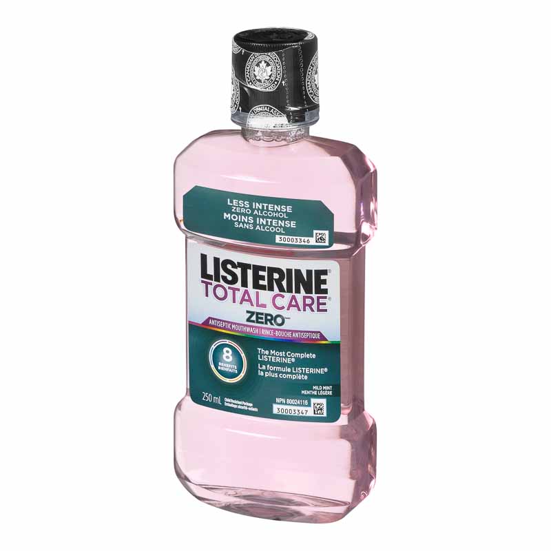 Listerine Total Care Zero - Mild Mint - 250ml