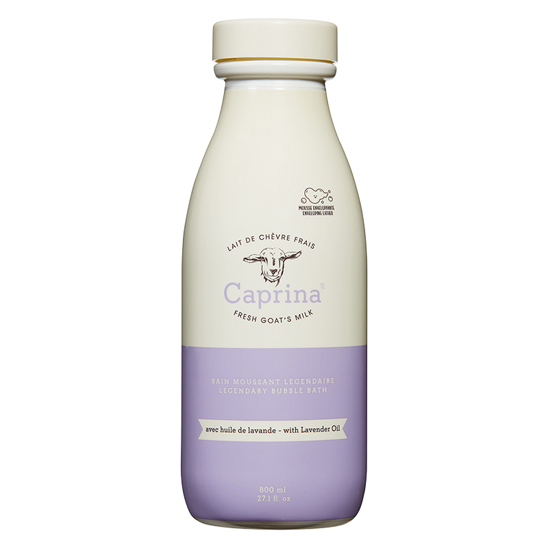 Caprina Foam Bath - Lavender Oil - 800ml