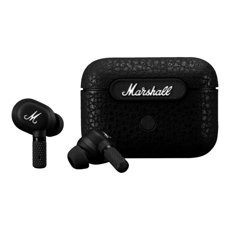 Marshall Motif ANC Wireless Bluetooth Earbuds - Black -1005964