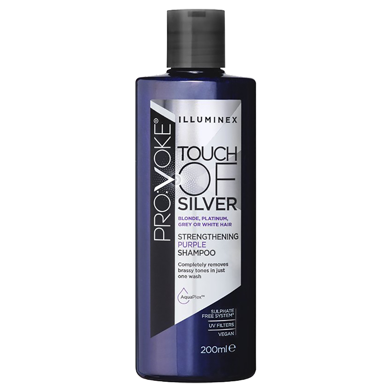 PRO:VOKE ILLUMINEX Touch Of Silver Strengthening Purple Shampoo - 200ml