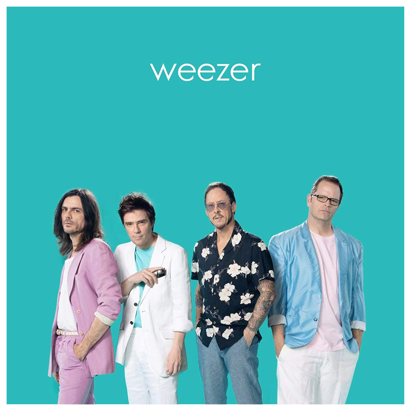 Weezer - Weezer (Teal Album) - Vinyl