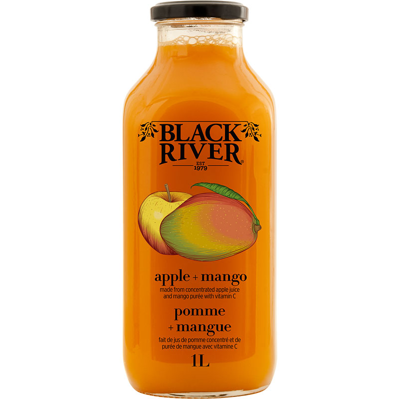 Black River Apple Mango Juice - 1L