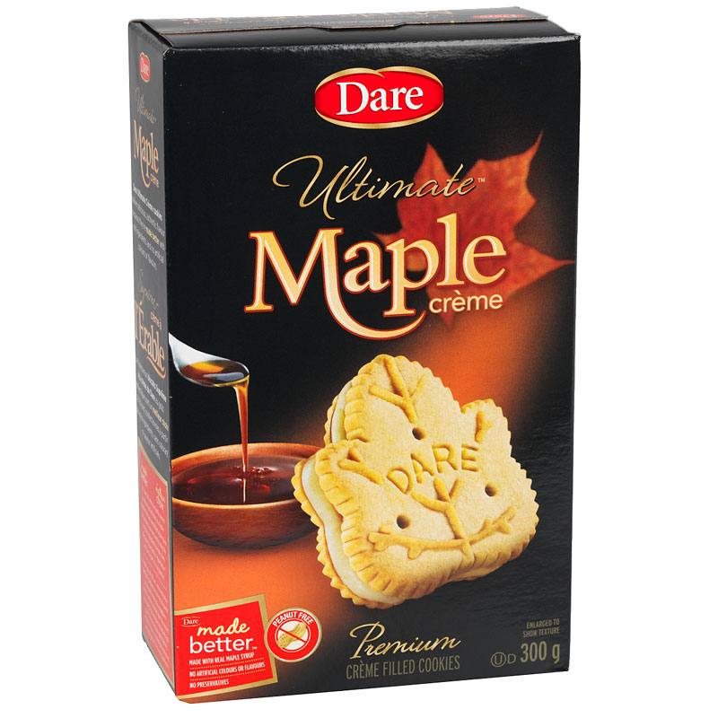 Dare Ultimate Maple Crème Cookies - 300g