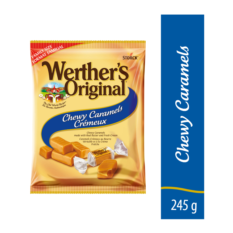 Werther's Original Chewy Candy - 245g