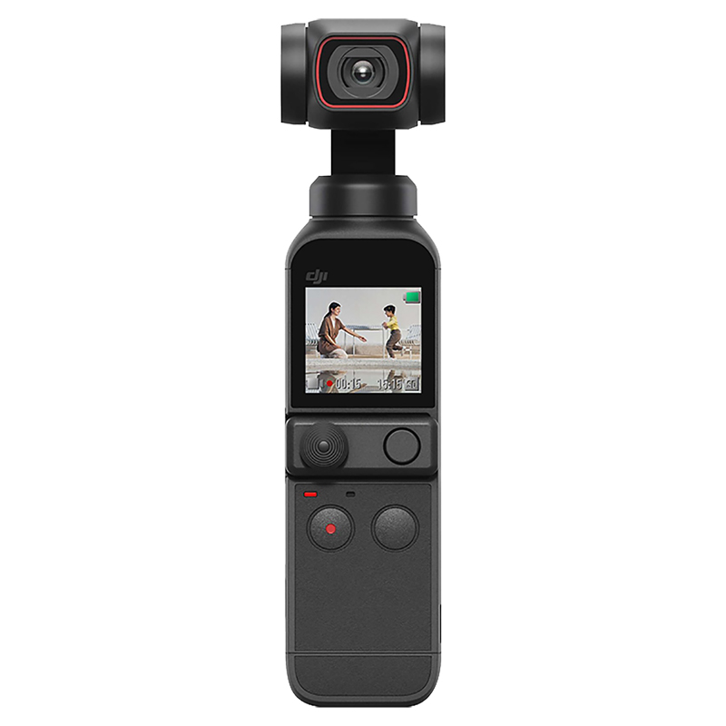 DJI Pocket 2 Creator Combo Action camera - Black - CP.OS