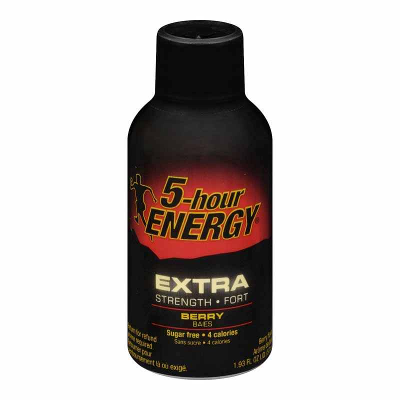 5 Hour Energy Drink - Extra Strength Berry - 57ml
