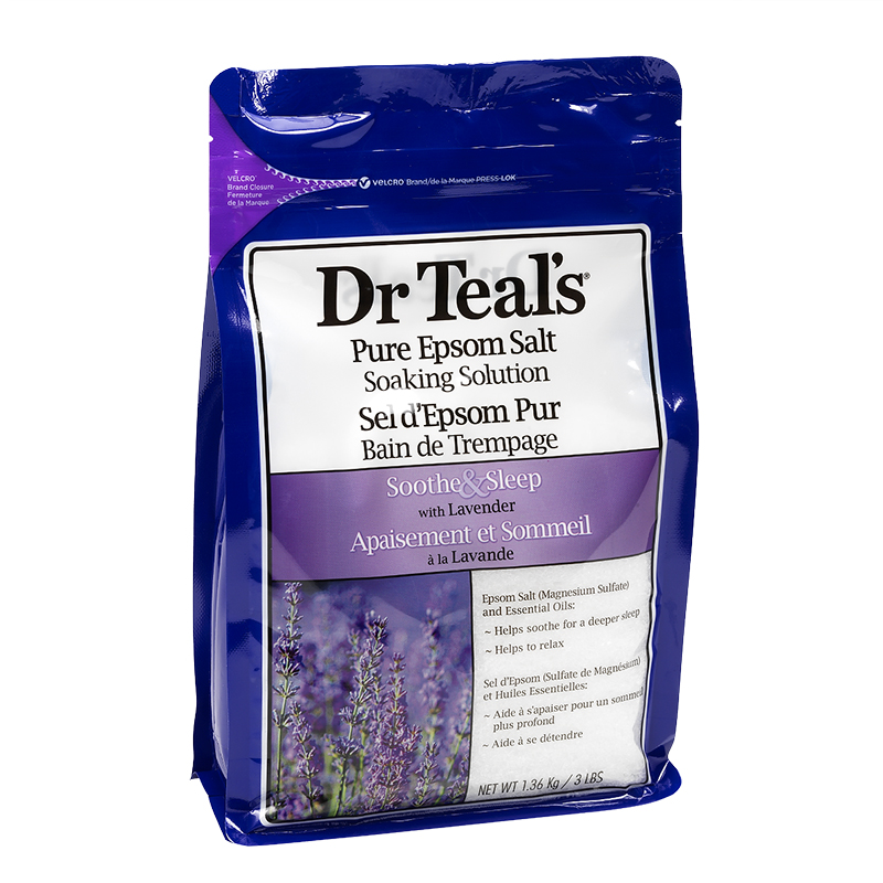 Dr Teal's Epsom Salts - Soothe - 1.36kg | London Drugs