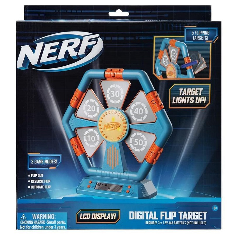 Nerf Elite Digital Flip Target