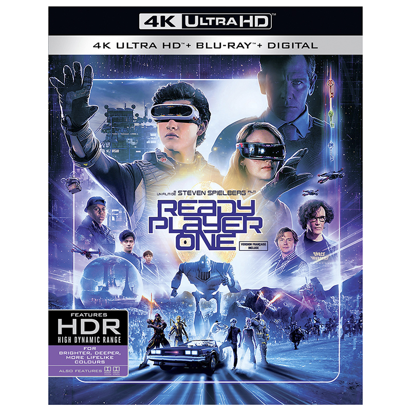 Ready Player One - 4K UHD Blu-ray