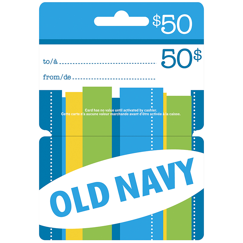 Old Navy Gift Card - $50 | London Drugs