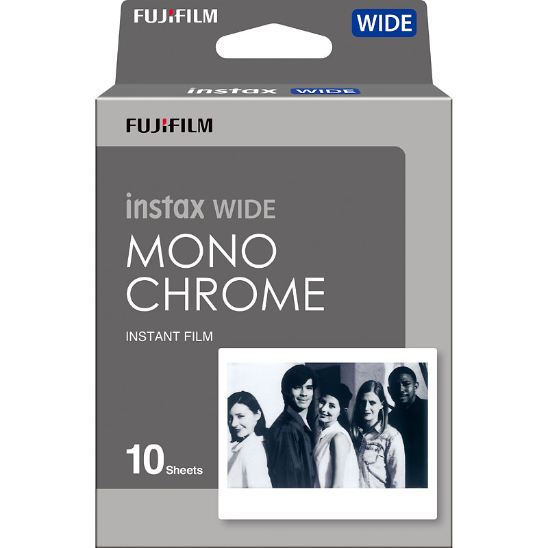 Fujifilm Instax Wide Film - Monochrome - 600019133