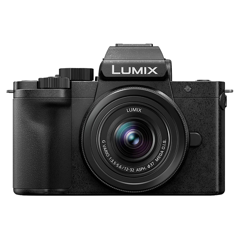 Panasonic Lumix G100 with 12-32mm Lens for Vloggers - DC-G100KK