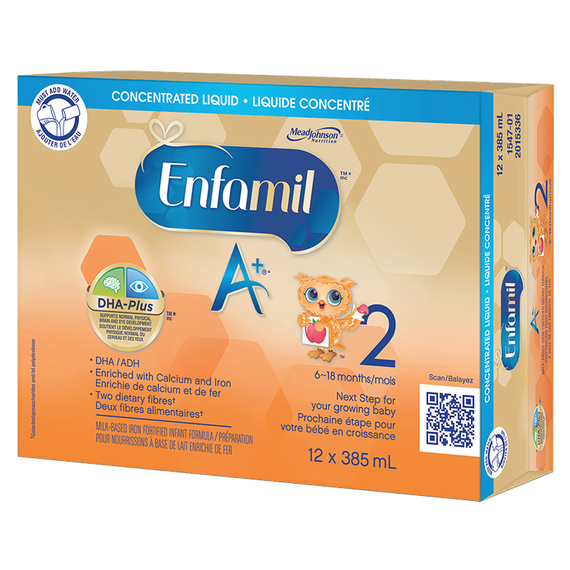 Enfamil A+ 2 Concentrated Liquid Infant 