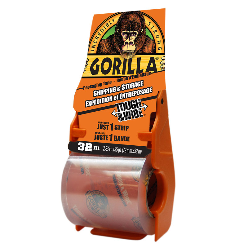 Gorilla Shipping Tape - 2.83in x 35ft