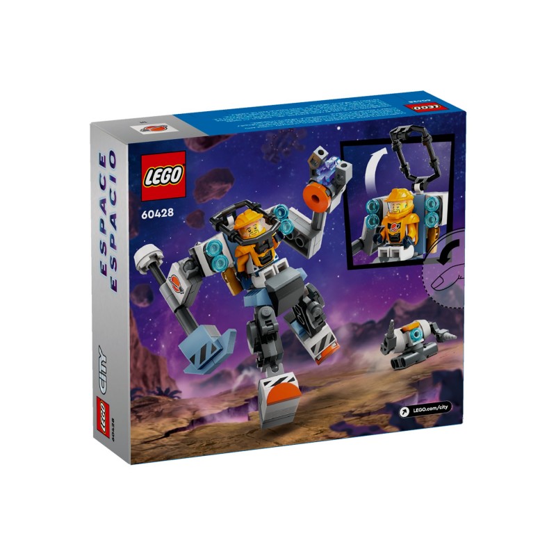 LEGO City - Space Construction Mech