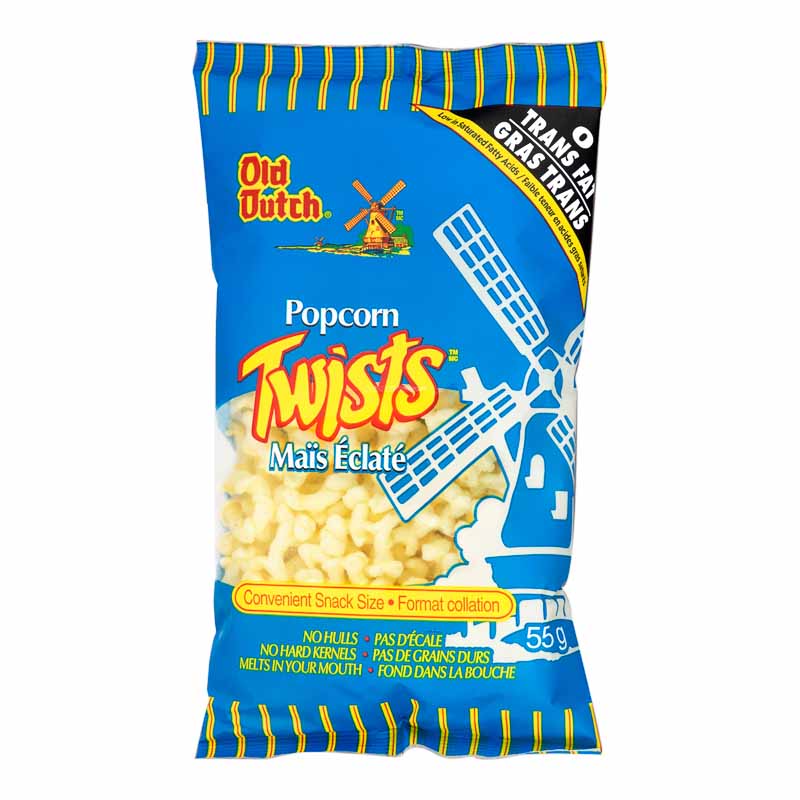 Old Dutch Popcorn Twists - 55g
