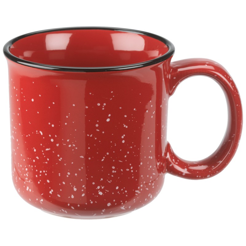 Collection By London Drugs Stoneware Mug - Red - 15oz
