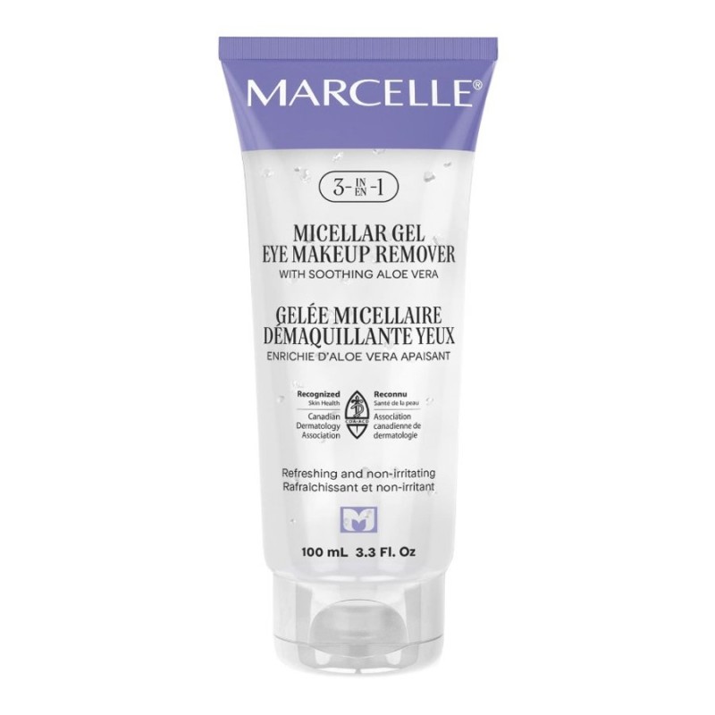 Marcelle 3-in-1 Micellar Gel Eye Make-up Remover - 100ml