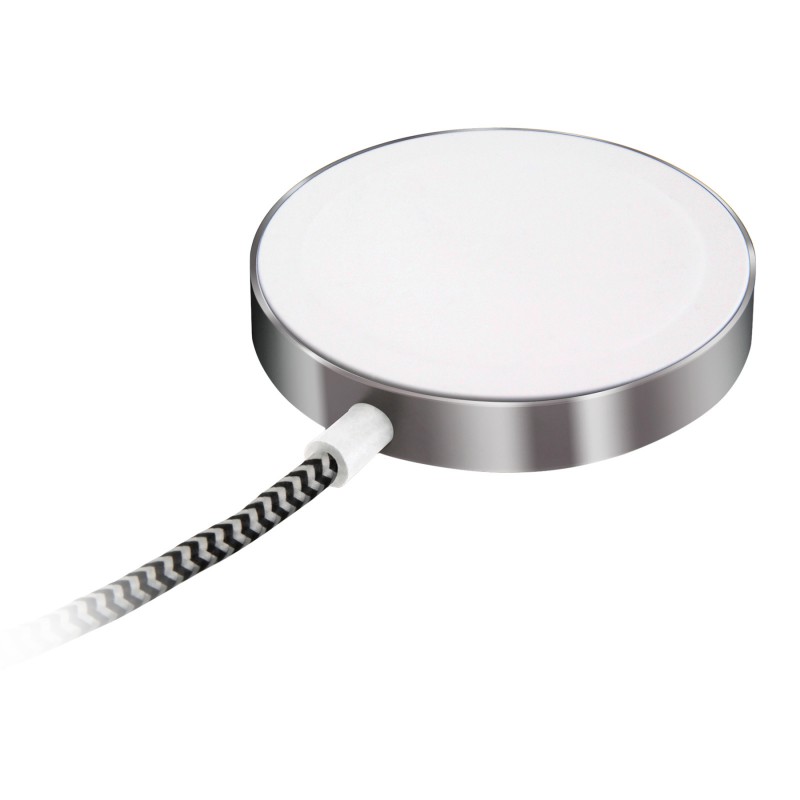iQ Magnetic Safe Charger - White - IQMGS1