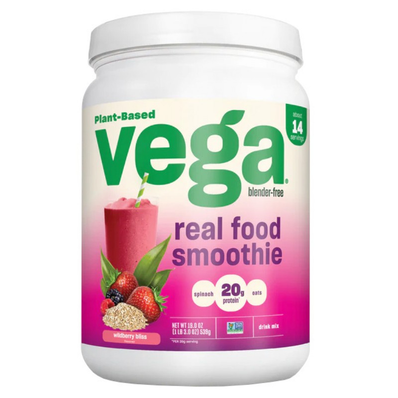 Vega Real Food Smoothie Wildberry - 539g