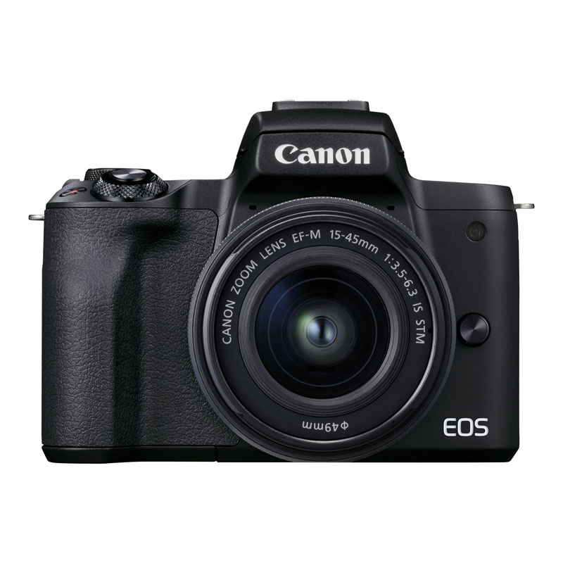 PRE-ORDER: Canon EOS M50 Mark II with EF-M 15-45mm IS STM Lens Kit