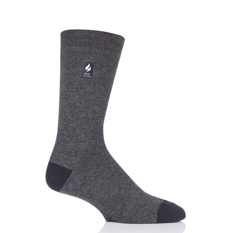 Heat Holder Ultra Light Men's Socks - Charcoal