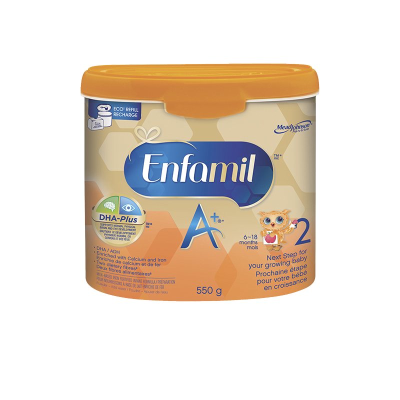 Enfamil A+ 2 Powder Tub - 6-18 months - 550g