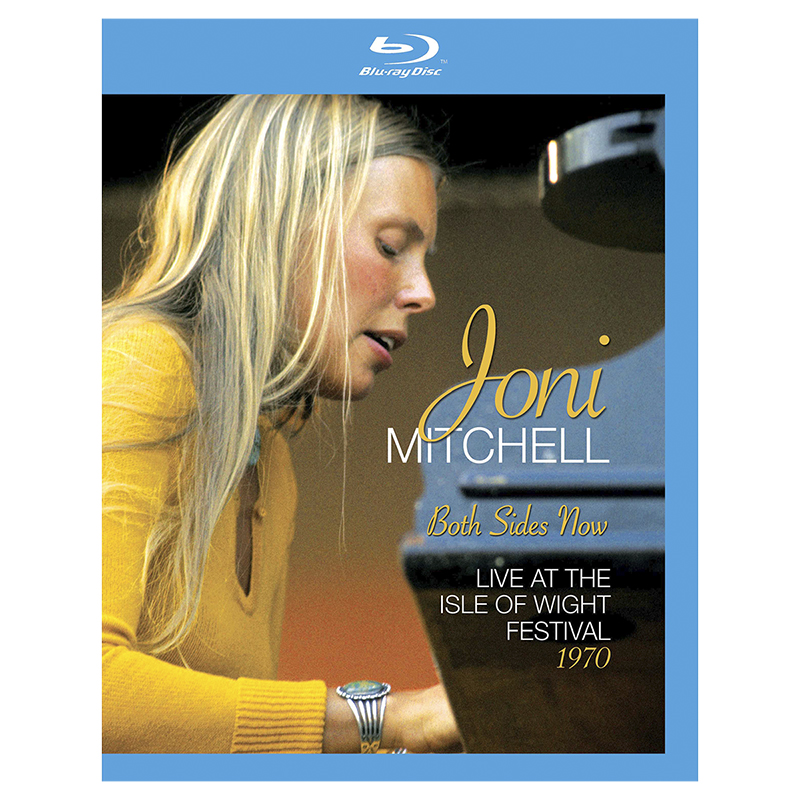 Joni Mitchell - Both Sides Now: Live At The Isle Of Wight Festival 1970 - Blu-ray