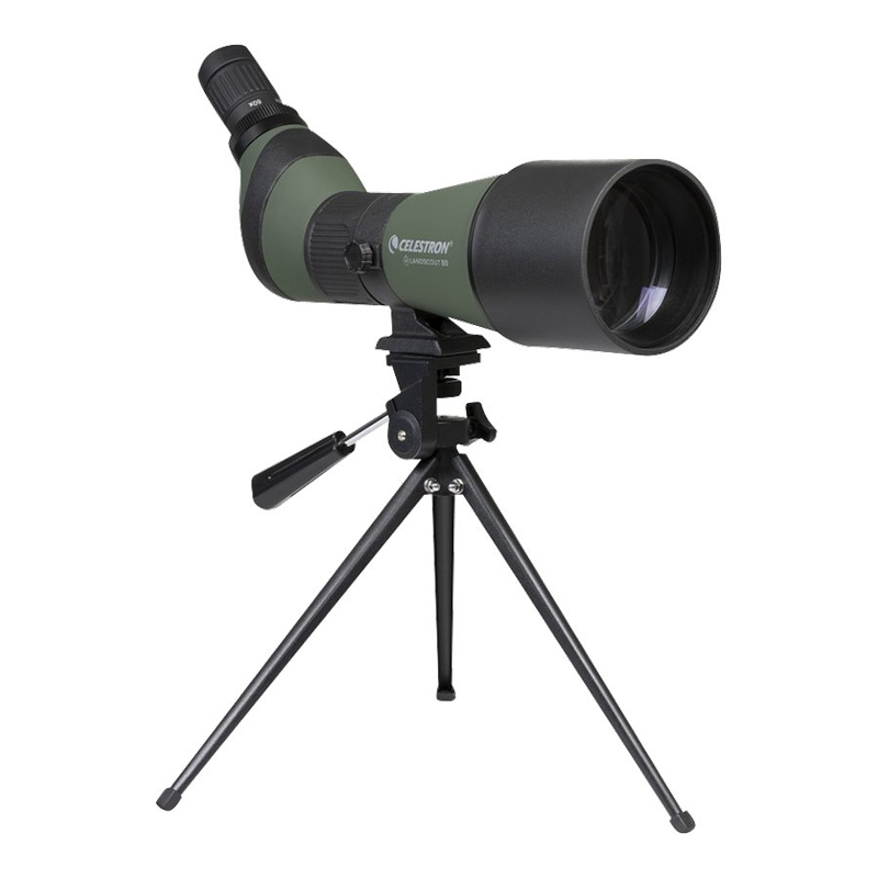 Celestron Landscout 80mm Spotting Scope - Green/Black - 52329