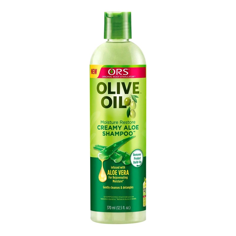 ORS Olive Oil Creamy Aloe Moisture Shampoo - 370ml